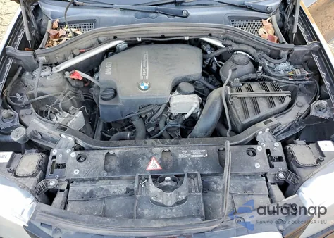 2014 BMW X3 xDrive28I from USA, damaged, VIN 5UXWX9C59E0D17379